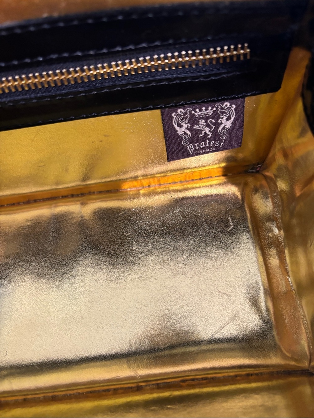 Pratesi Lady Brunelleschi handbag  handcrafted in Italy - Picture 14 of 16